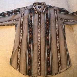 Vintage Panhandle Slim Western Button Up